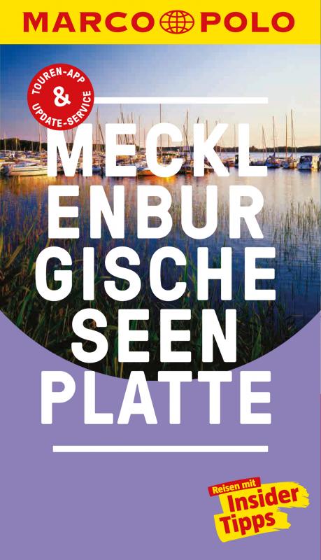 Cover-Bild MARCO POLO Reiseführer Mecklenburgische Seenplatte
