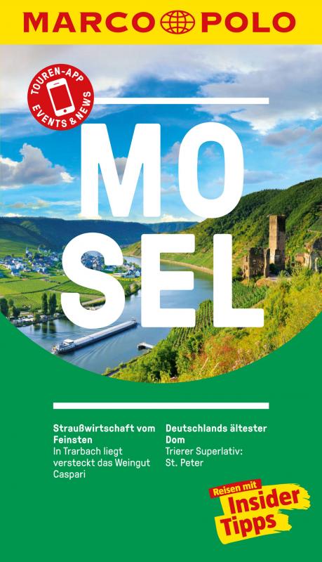 Cover-Bild MARCO POLO Reiseführer Mosel