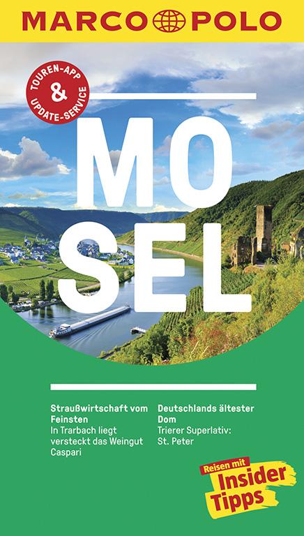 Cover-Bild MARCO POLO Reiseführer Mosel