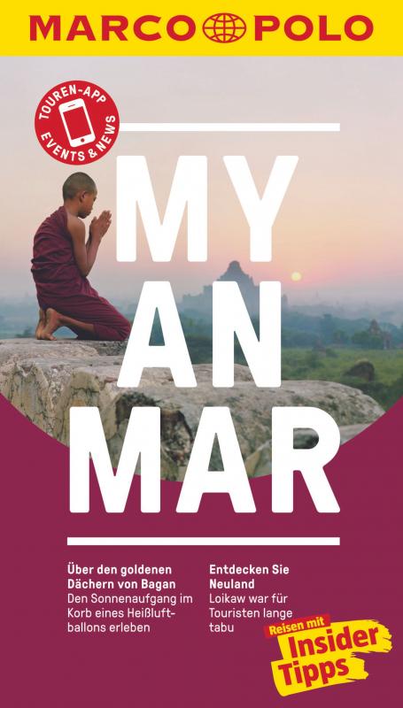 Cover-Bild MARCO POLO Reiseführer Myanmar