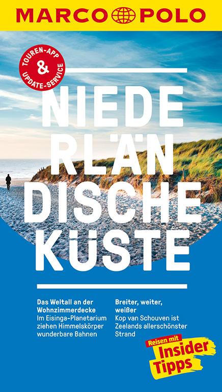 Cover-Bild MARCO POLO Reiseführer Niederländische Küste