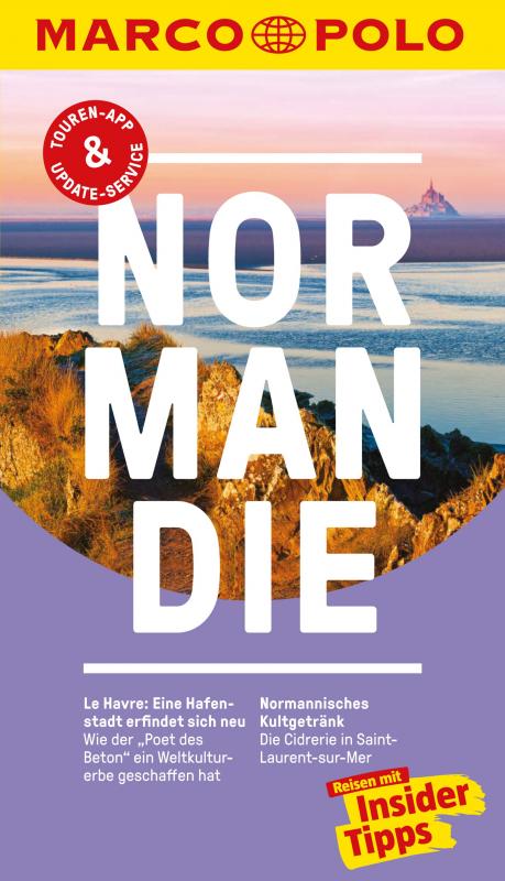 Cover-Bild MARCO POLO Reiseführer Normandie