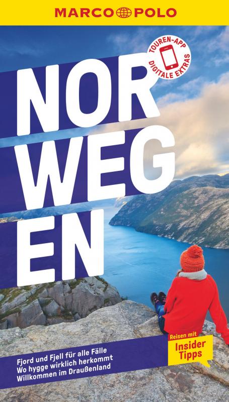 Cover-Bild MARCO POLO Reiseführer Norwegen