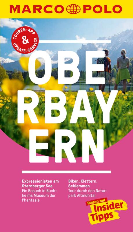 Cover-Bild MARCO POLO Reiseführer Oberbayern