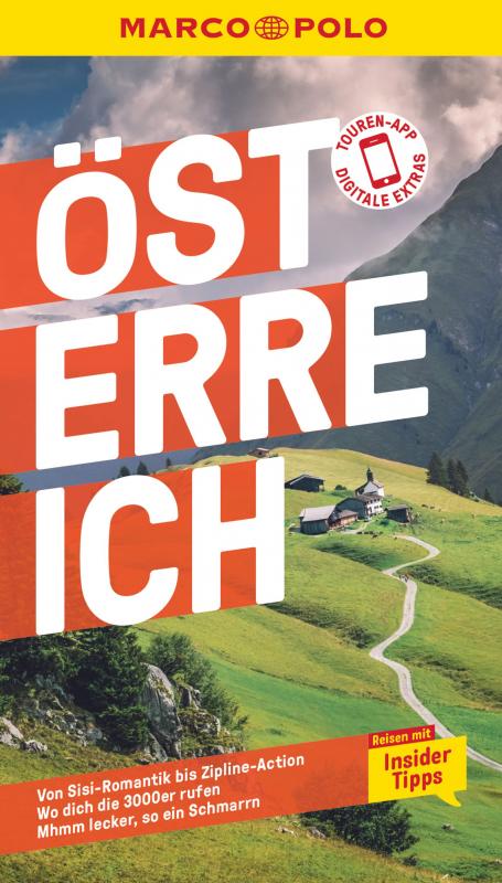 Cover-Bild MARCO POLO Reiseführer Österreich