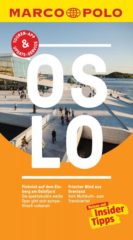 Cover-Bild MARCO POLO Reiseführer Oslo