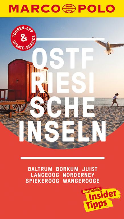 Cover-Bild MARCO POLO Reiseführer Ostfriesische Inseln, Baltrum, Borkum, Juist, Langeoog