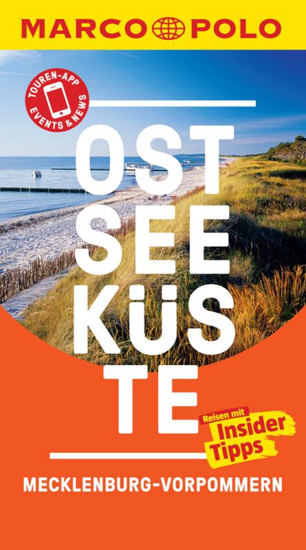 Cover-Bild MARCO POLO Reiseführer Ostseeküste, Mecklenburg-Vorpommern