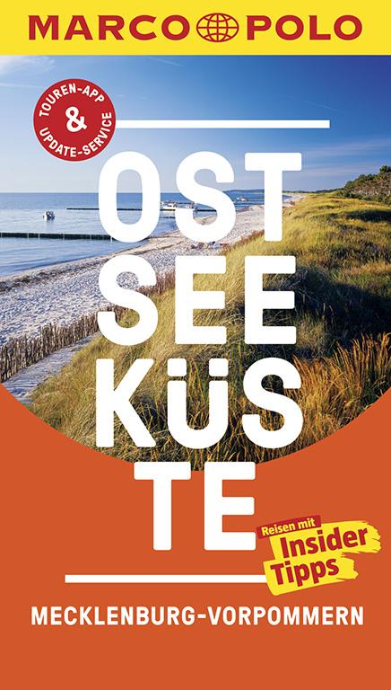 Cover-Bild MARCO POLO Reiseführer Ostseeküste Mecklenburg-Vorpommern