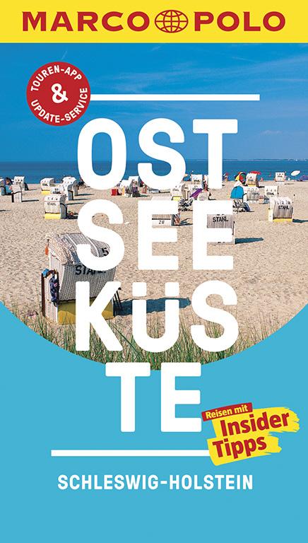 Cover-Bild MARCO POLO Reiseführer Ostseeküste Schleswig-Holstein