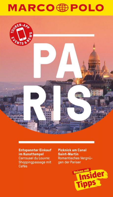 Cover-Bild MARCO POLO Reiseführer Paris