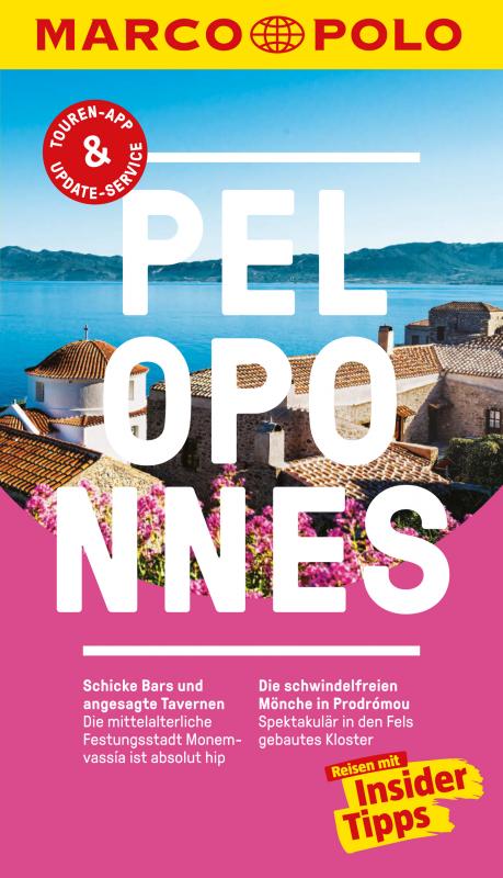 Cover-Bild MARCO POLO Reiseführer Peloponnes