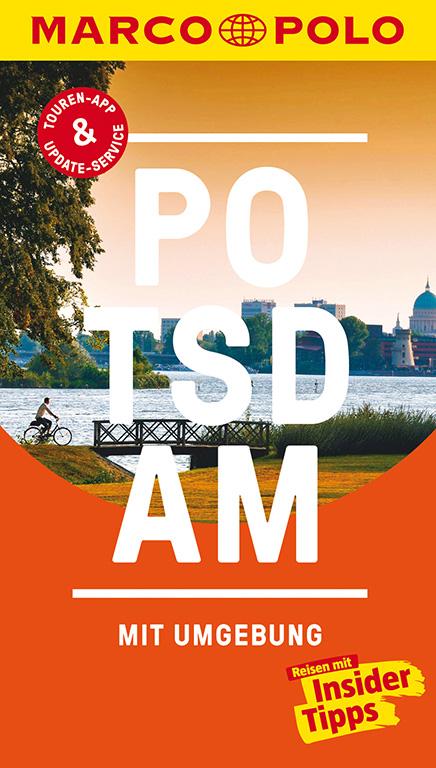 Cover-Bild MARCO POLO Reiseführer Potsdam mit Umgebung