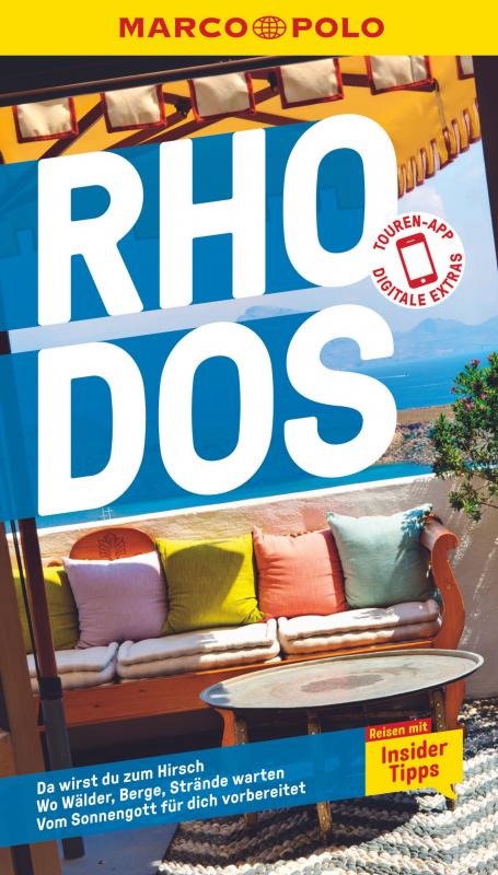 Cover-Bild MARCO POLO Reiseführer Rhodos