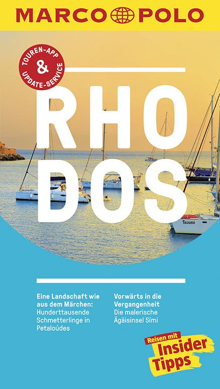 Cover-Bild MARCO POLO Reiseführer Rhodos