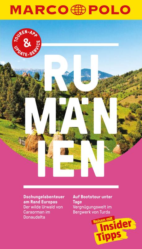 Cover-Bild MARCO POLO Reiseführer Rumänien