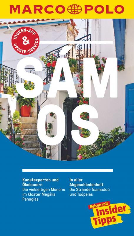 Cover-Bild MARCO POLO Reiseführer Samos