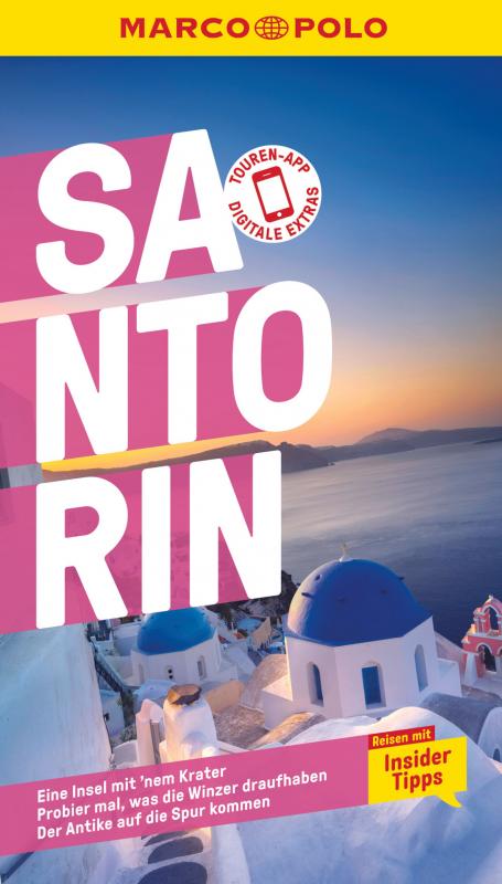 Cover-Bild MARCO POLO Reiseführer Santorin