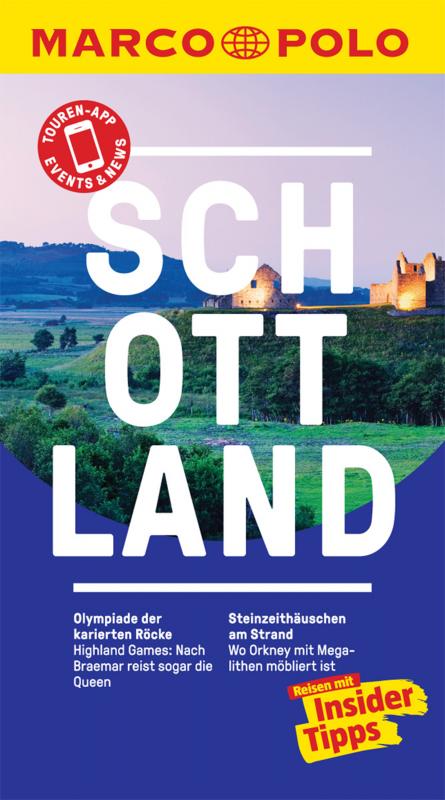 Cover-Bild MARCO POLO Reiseführer Schottland