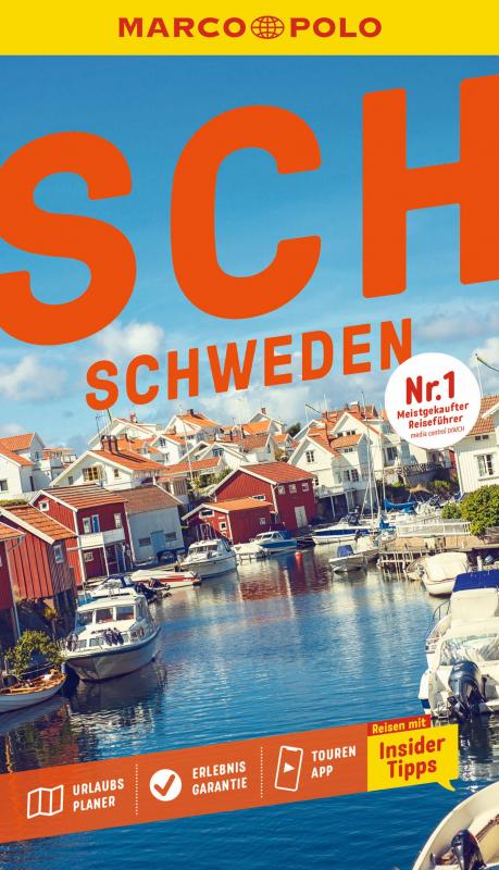 Cover-Bild MARCO POLO Reiseführer Schweden