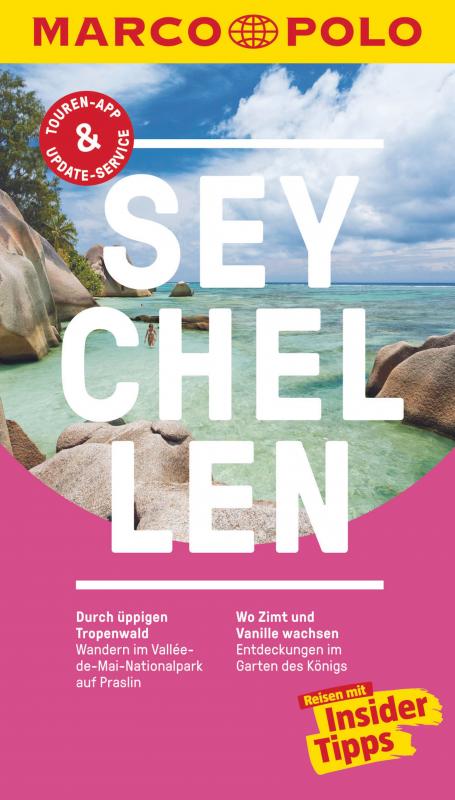 Cover-Bild MARCO POLO Reiseführer Seychellen