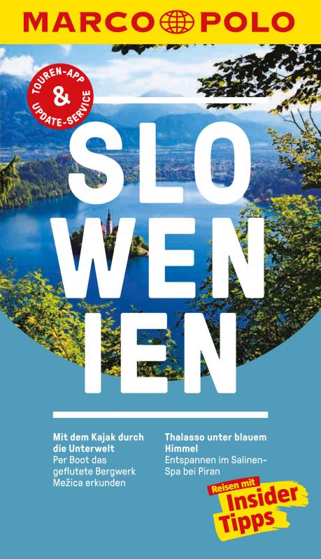 Cover-Bild MARCO POLO Reiseführer Slowenien