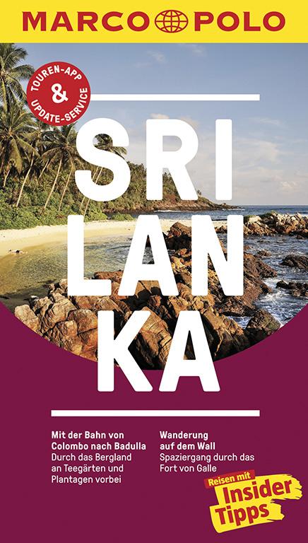 Cover-Bild MARCO POLO Reiseführer Sri Lanka