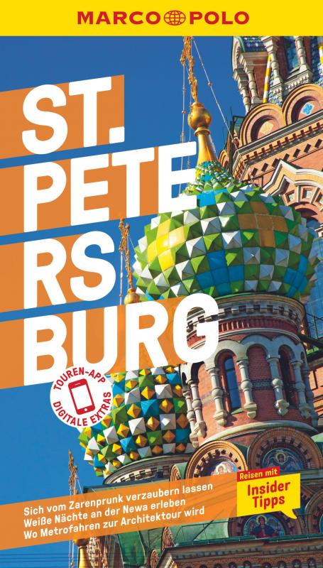 Cover-Bild MARCO POLO Reiseführer St. Petersburg
