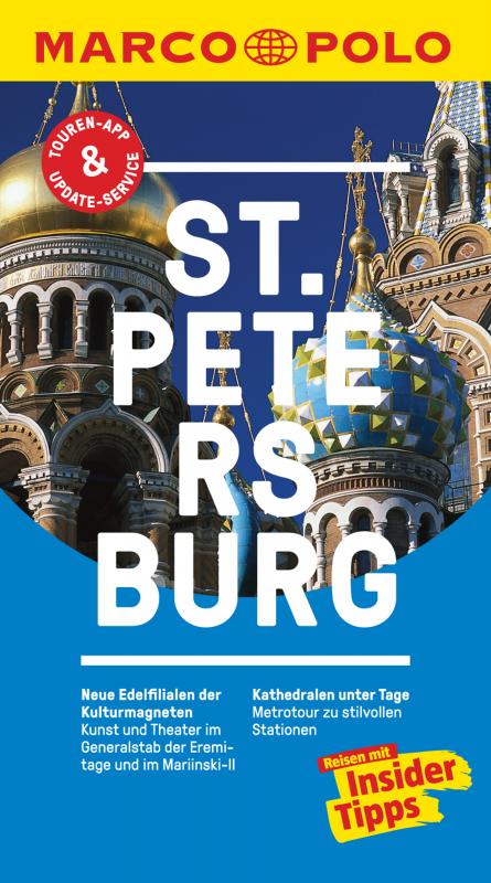 Cover-Bild MARCO POLO Reiseführer St Petersburg