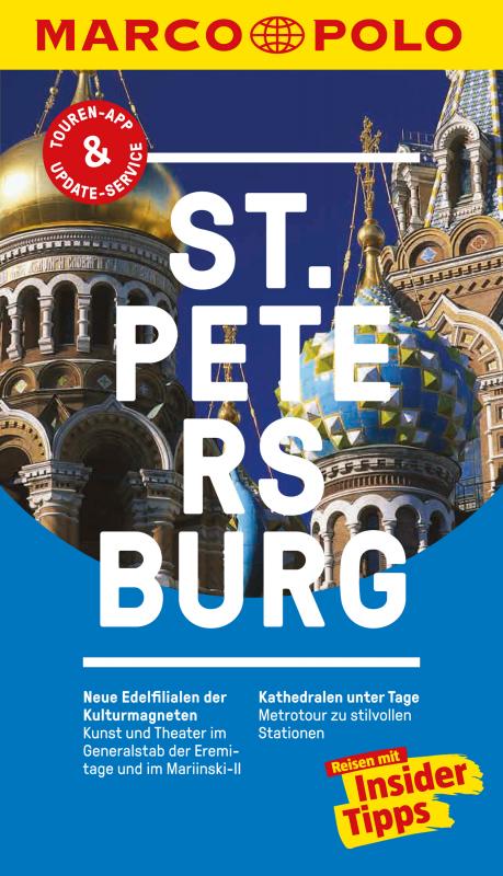 Cover-Bild MARCO POLO Reiseführer St.Petersburg