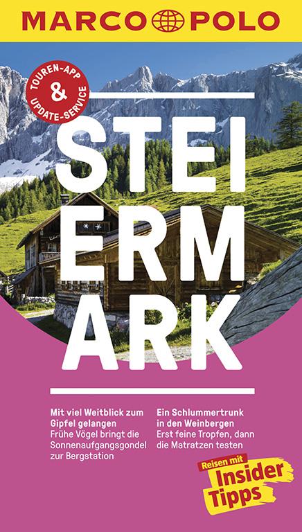 Cover-Bild MARCO POLO Reiseführer Steiermark