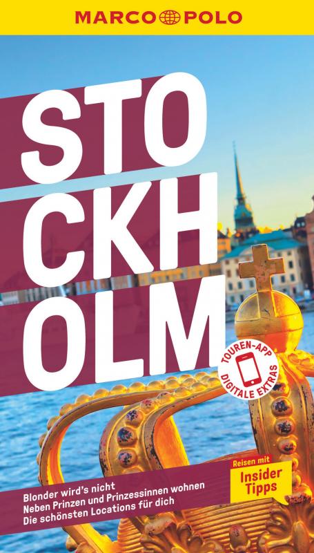 Cover-Bild MARCO POLO Reiseführer Stockholm