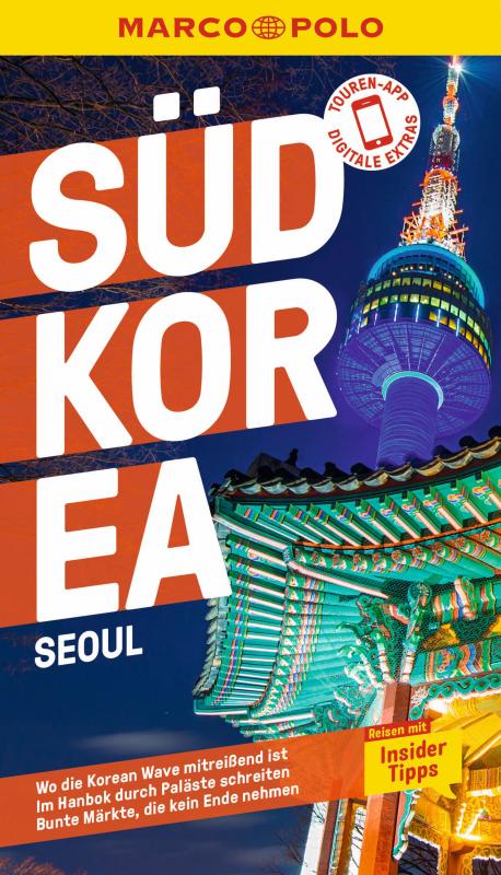 Cover-Bild MARCO POLO Reiseführer Südkorea