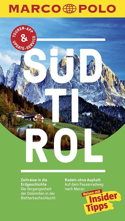 Cover-Bild MARCO POLO Reiseführer Südtirol