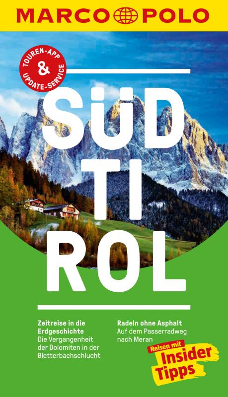 Cover-Bild MARCO POLO Reiseführer Südtirol