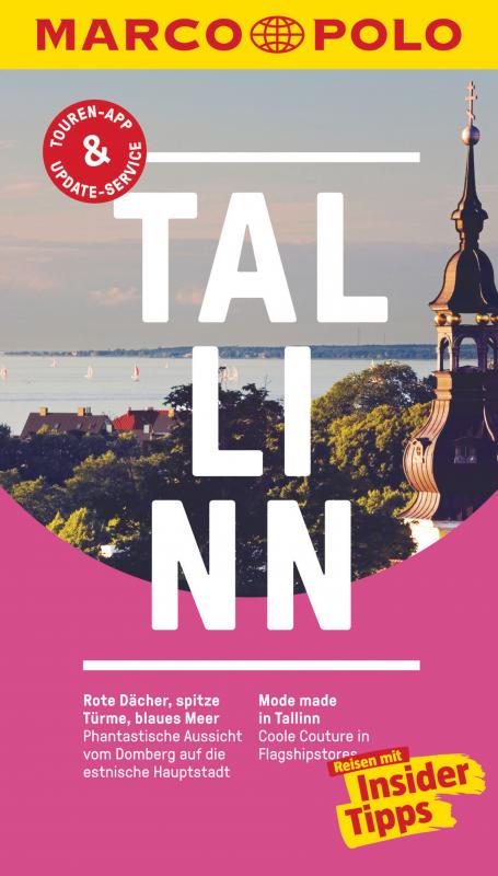 Cover-Bild MARCO POLO Reiseführer Tallinn