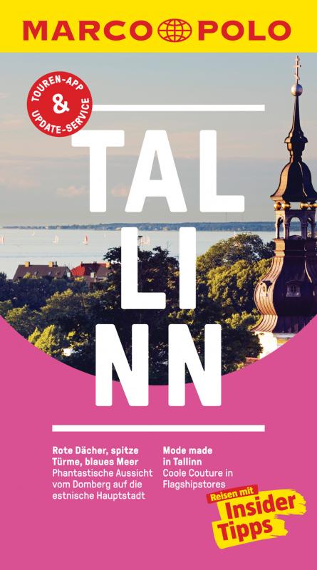 Cover-Bild MARCO POLO Reiseführer Tallinn