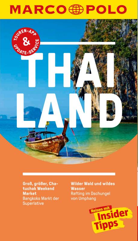 Cover-Bild MARCO POLO Reiseführer Thailand