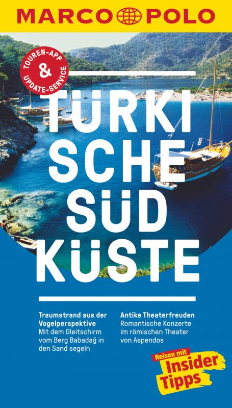 Cover-Bild MARCO POLO Reiseführer Türkische Südküste