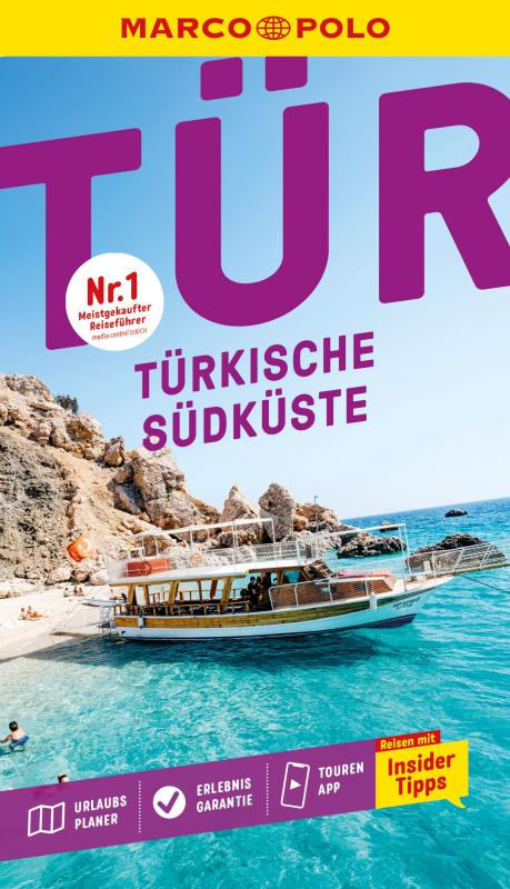 Cover-Bild MARCO POLO Reiseführer Türkische Südküste