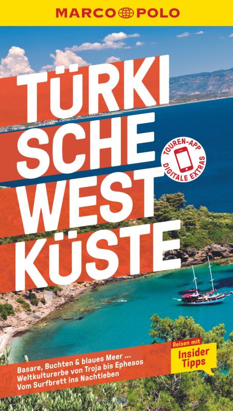 Cover-Bild MARCO POLO Reiseführer Türkische Westküste