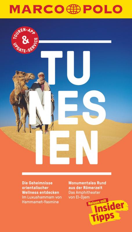 Cover-Bild MARCO POLO Reiseführer Tunesien