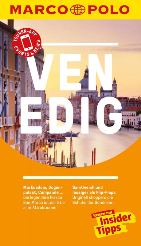 Cover-Bild MARCO POLO Reiseführer Venedig