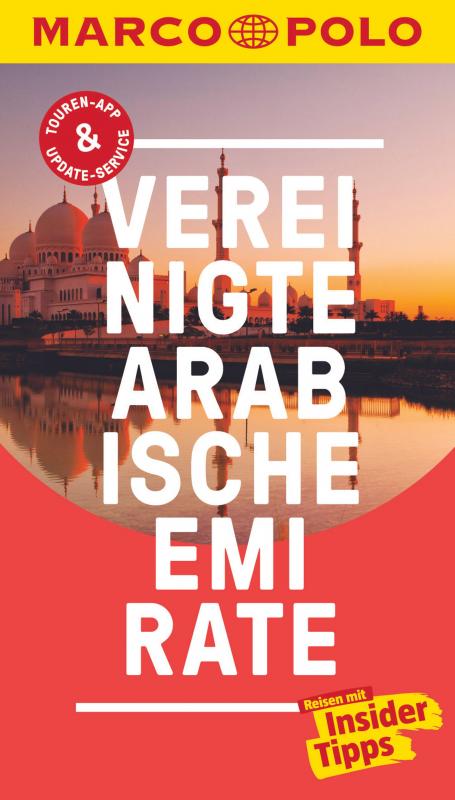 Cover-Bild MARCO POLO Reiseführer Vereinigte Arabische Emirate