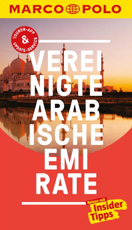 Cover-Bild MARCO POLO Reiseführer Vereinigte Arabische Emirate