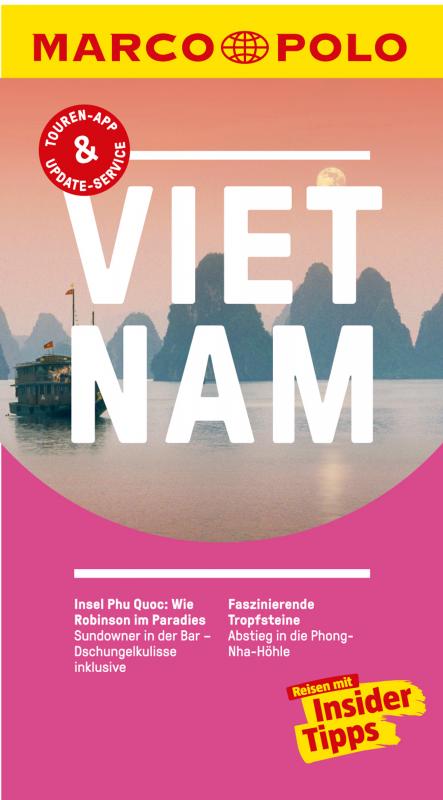 Cover-Bild MARCO POLO Reiseführer Vietnam
