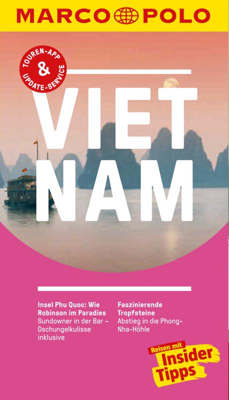 Cover-Bild MARCO POLO Reiseführer Vietnam