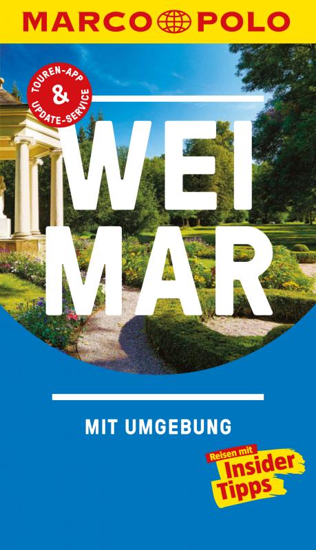 Cover-Bild MARCO POLO Reiseführer Weimar