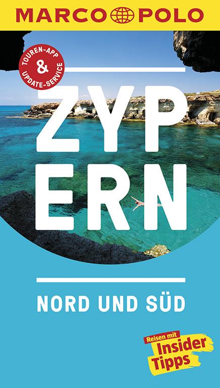 Cover-Bild MARCO POLO Reiseführer Zypern, Nord und Süd