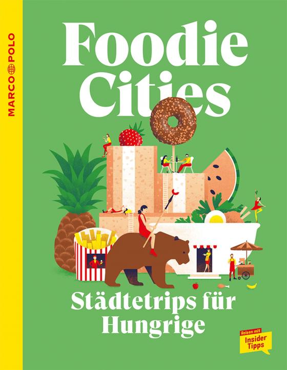 Cover-Bild MARCO POLO Trendguide Foodie Cities